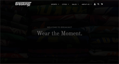 Desktop Screenshot of breakingt.com